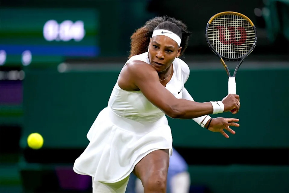 She also previously admitted she’s “way more active” as a mom of two than she was during her tennis career, which she retired from in 2022. PA Images via Getty Images