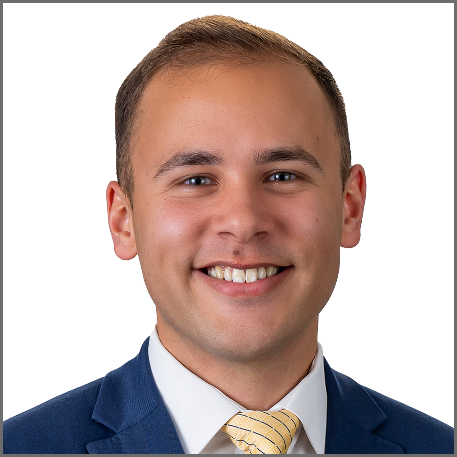 Caleb Yauger headshot