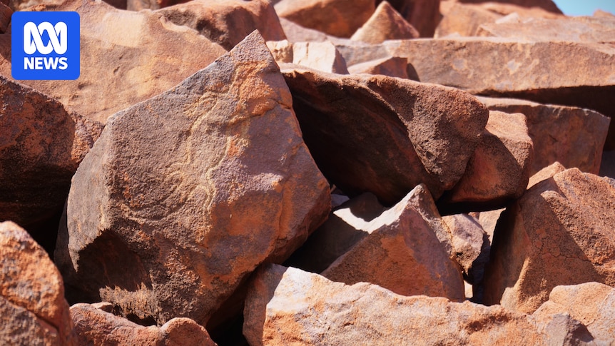 UNESCO approves world heritage listing for WA's Murujuga rock art