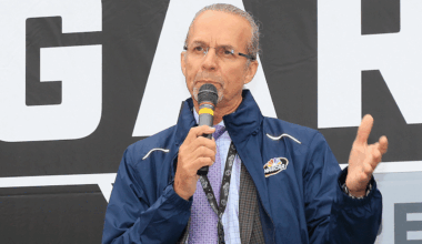 Ty Dillon and Kyle Petty