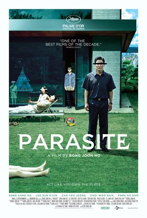 book cover for Parasite by 