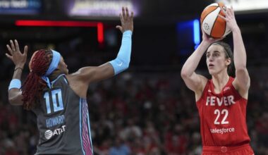 Kelsey Mitchell scores 25 and the Fever use a 59-point second half to beat the Dream 99-82 | News, Sports, Jobs