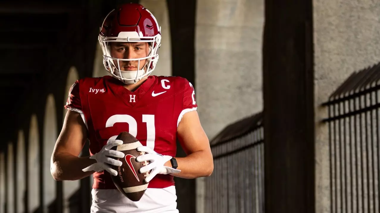 Ty Bartrum at Harvard Stadium