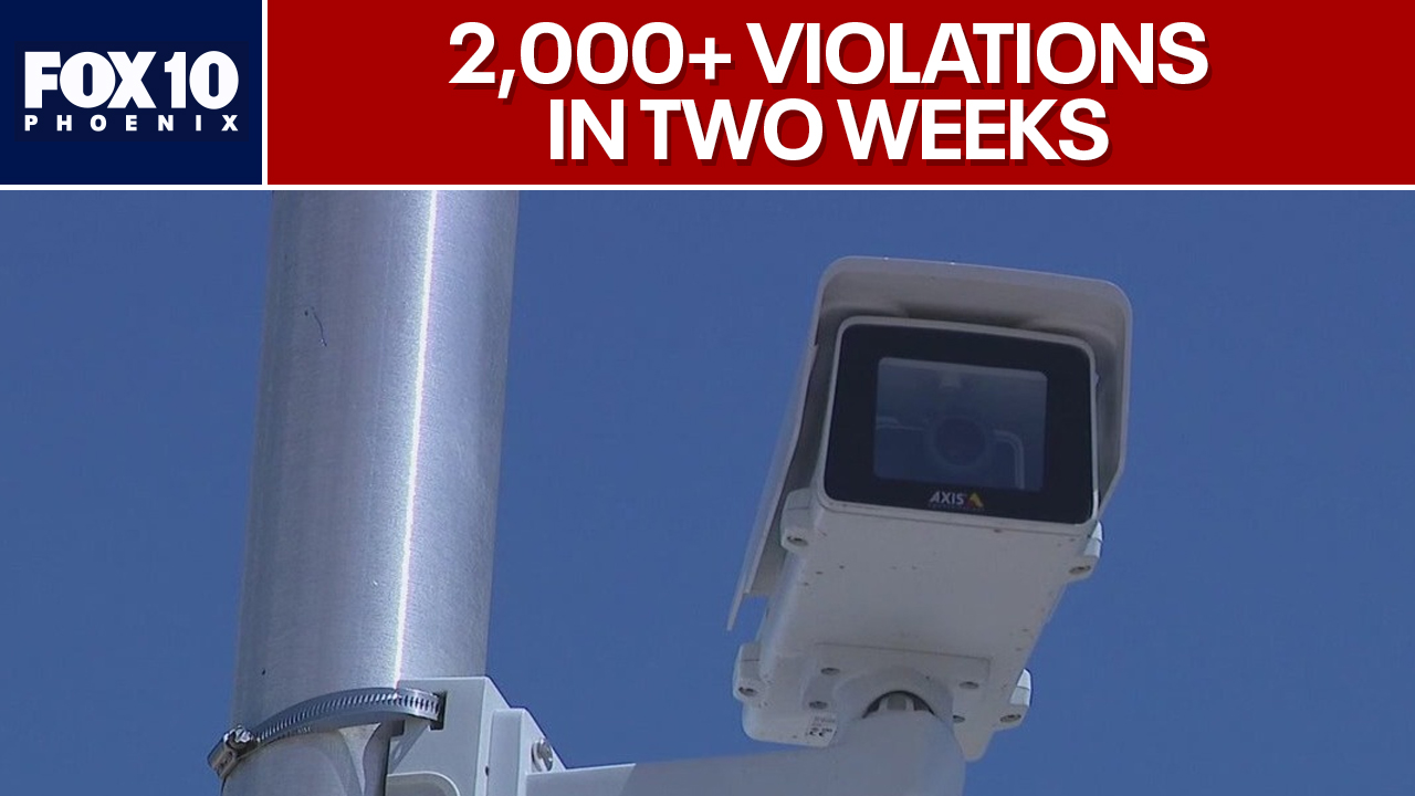 (Related video) Tempe drivers react to new red light cameras