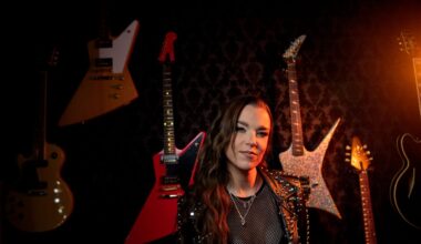 Lzzy Hale reflects on the influence of Ozzy Osbourne, down to her name