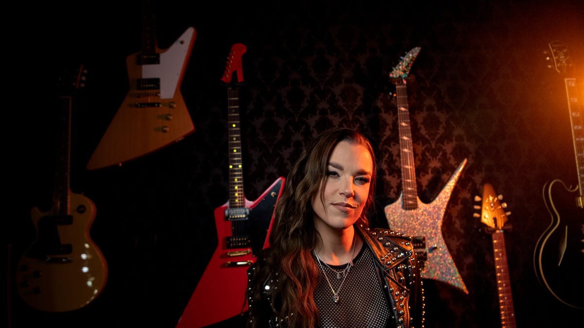 Lzzy Hale reflects on the influence of Ozzy Osbourne, down to her name