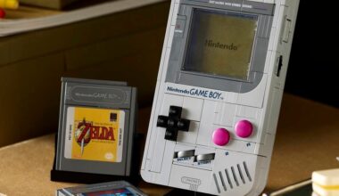 Here is Lego’s official Nintendo Game Boy — with lenticular display