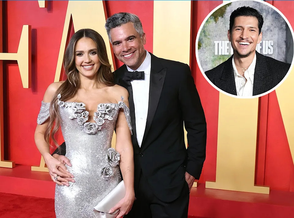 Jessica Alba, Cash Warren, Danny Ramirez