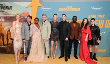'Star Trek' Star, 52, Surprises Fans By Announcing the Birth of Second Child