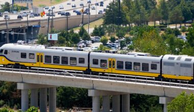 DART tunnel fire suspends rail service in downtown Dallas