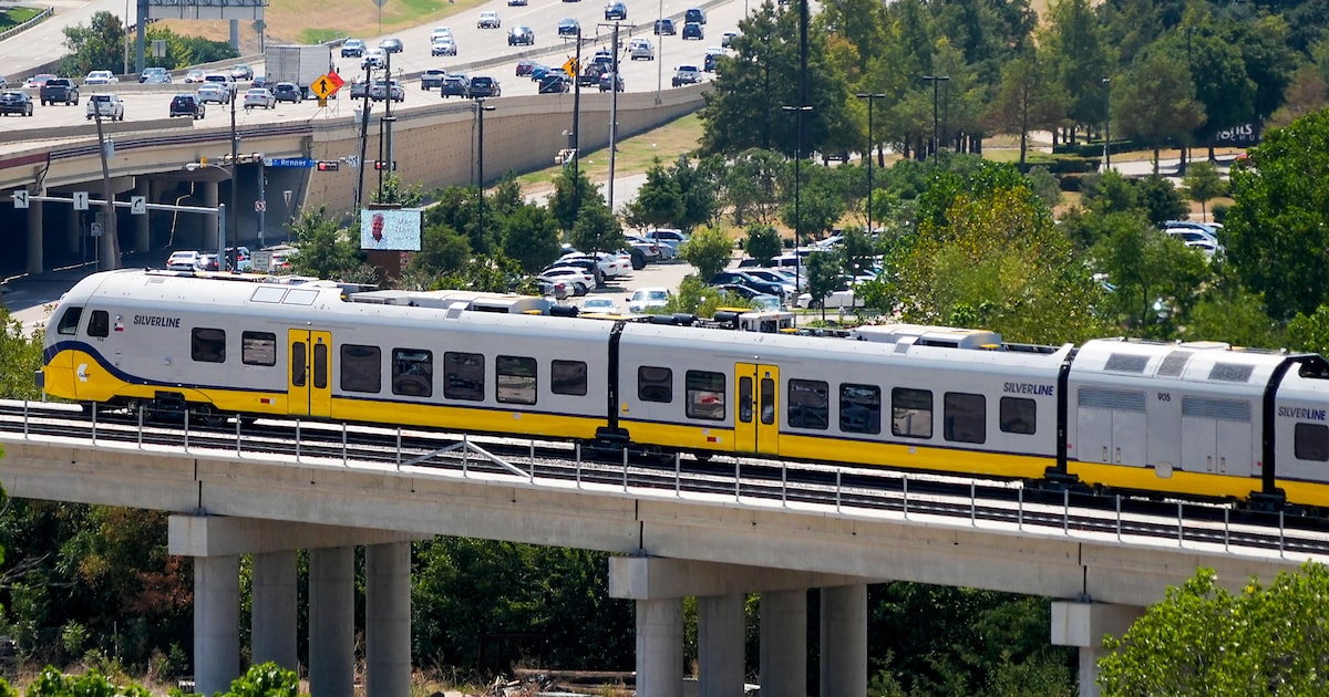 DART tunnel fire suspends rail service in downtown Dallas