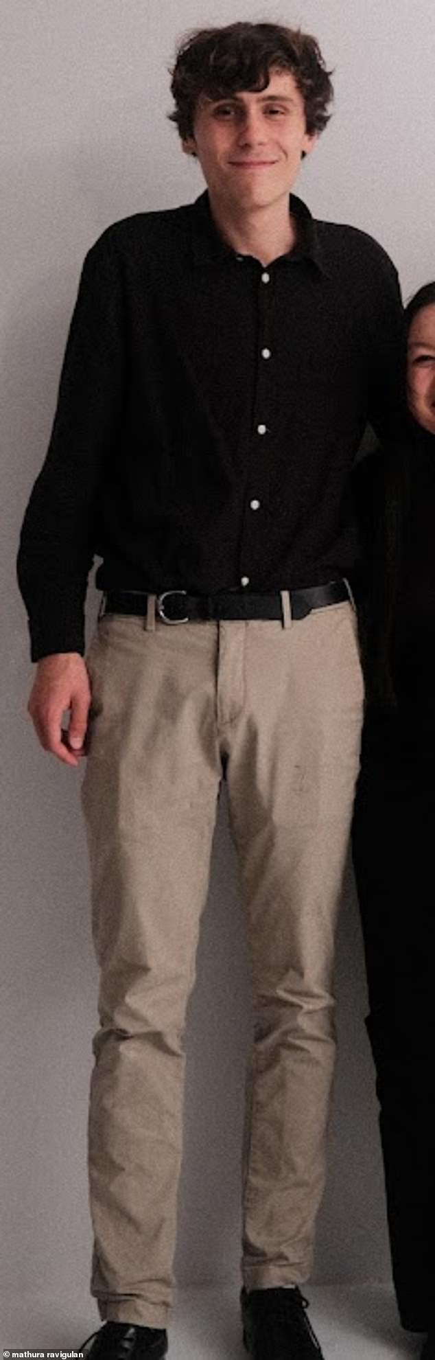 Riley Walz (pictured), a 22-year-old computer programmer based in San Francisco, is the creator of LooksMapping - a website that uses artificial intelligence to collect data and generate maps designed to reflect society's own superficial tendencies