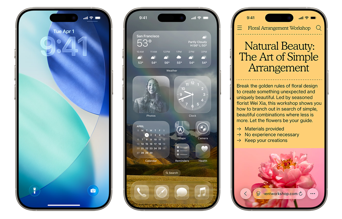 Here’s the list of compatible iPhones that can download it today
