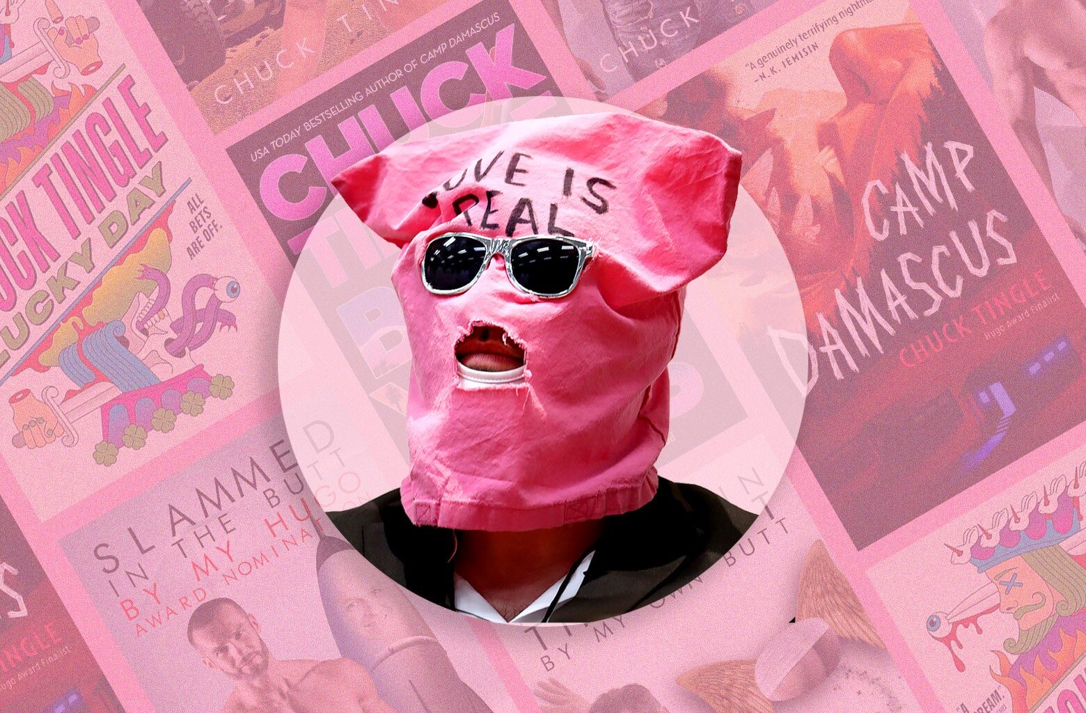 Chuck Tingle’s new book Lucky Day is terrific … and space raptor–free.