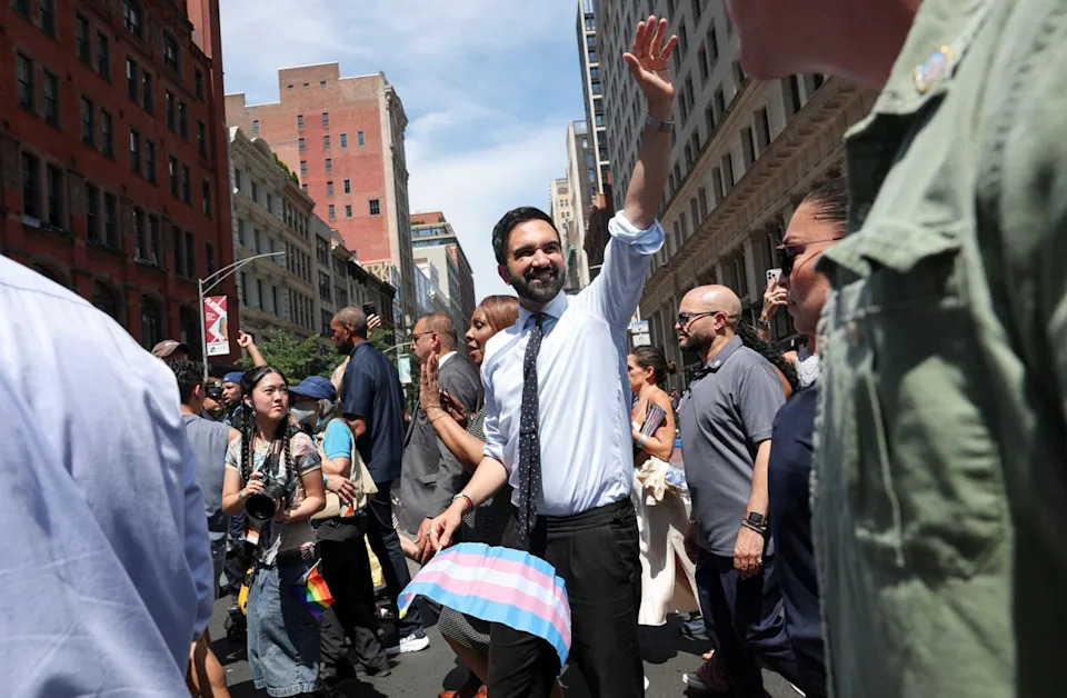 The Democrat also explained that, as a 17-year-old, he was attempting to represent his complex ethnic and racial background with the limited options provided on the form. (REUTERS)