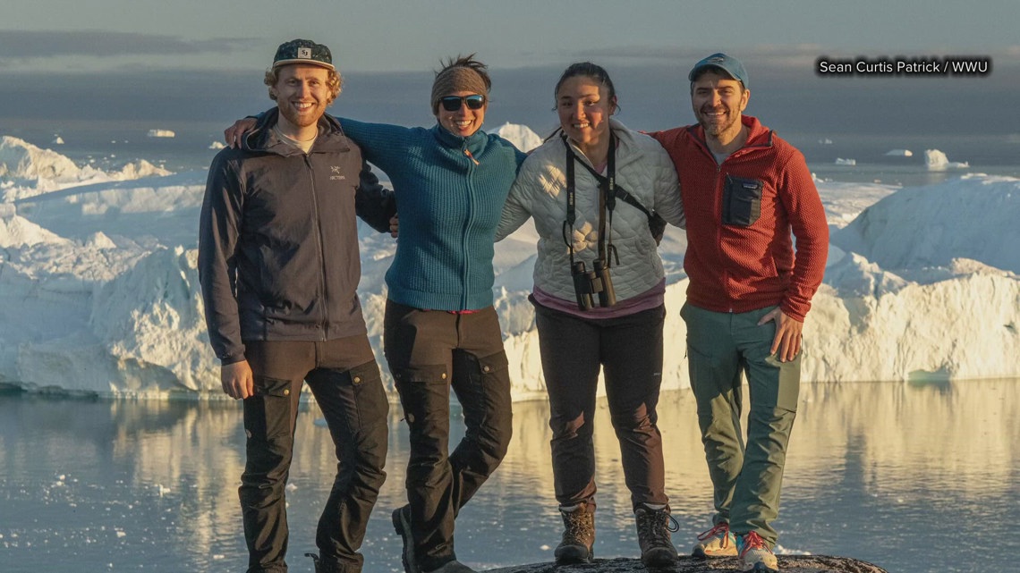 WWU team investigates Greenland ice sheet dark zones
