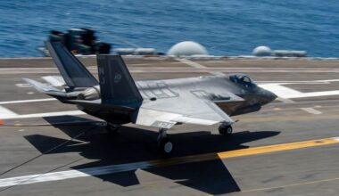 US Navy F-35 crashes in California, pilot ejects safely