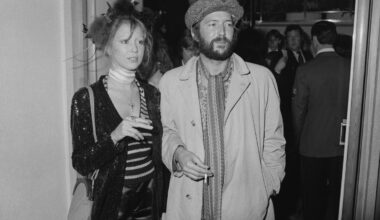 Iconic Rocker Wife, 81, Shares Never Before Seen Photo of Ex-Husband and Mick Jagger