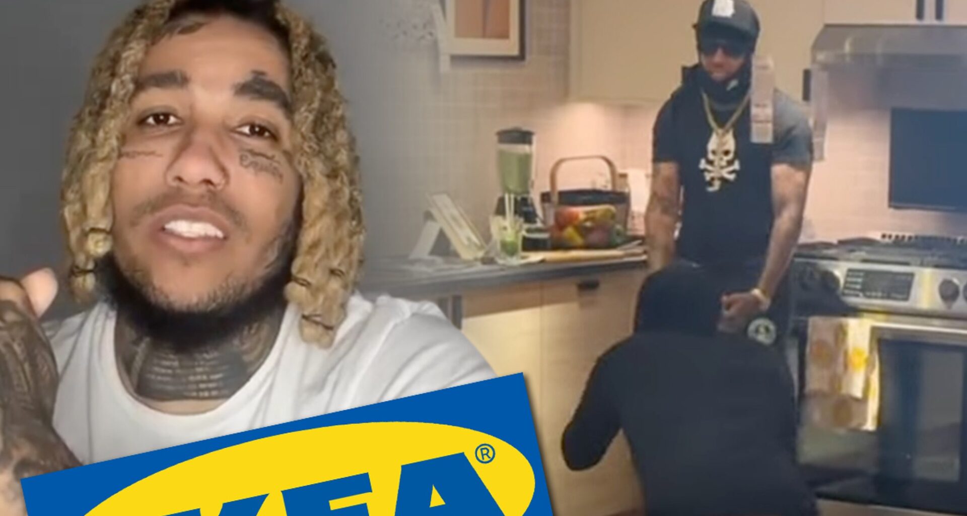California Rapper Trapboy JT Brazenly Shoots Music Video Inside IKEA