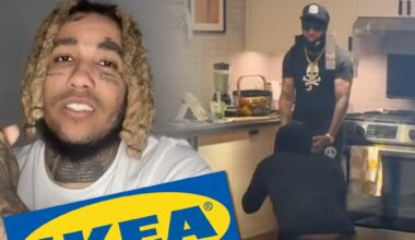 California Rapper Trapboy JT Brazenly Shoots Music Video Inside IKEA