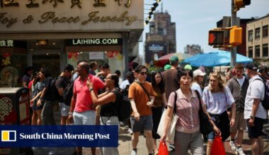 2 killed in New York City’s Chinatown after out-of-control stolen car slams into pavement