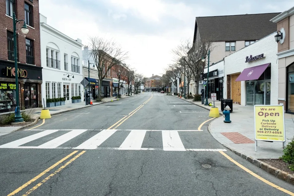 Summit, New Jersey was named by GOBanking Rates as the number one town where “upper-class Americans are getting richer.” Corbis via Getty Images