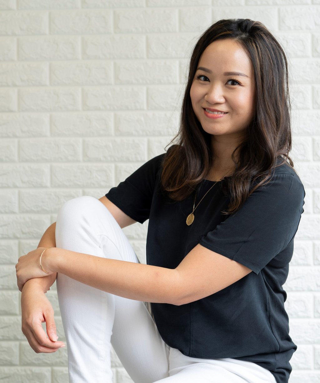 Holistic nutritionist Denise Tam says fibre is good for gut health. Photo: Denise Tam