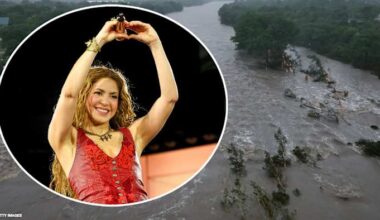 Shakira pledges to donate portion of concert proceeds to Hill Country floods disaster relief