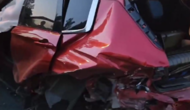 5 in hospital after alleged impaired driver crashes into parked vehicles and a pedetrian in Scarborough: police