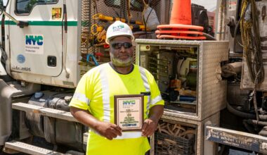 Staten Islander takes top prize in contest celebrating workers who clean NYC catch basins