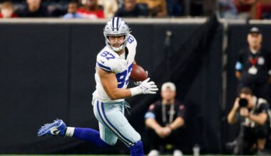 Dallas Cowboys agree to 4-year extension with TE Jake Ferguson