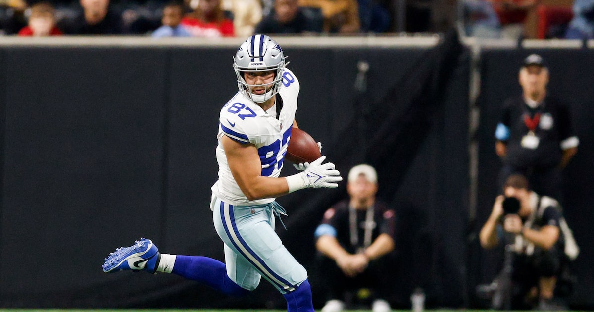 Dallas Cowboys agree to 4-year extension with TE Jake Ferguson