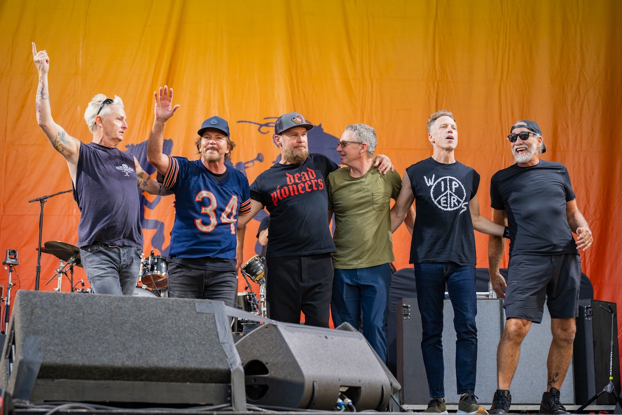 Pearl Jam's Matt Cameron quits after 27 years: ‘I have taken my final steps down the drum riser’