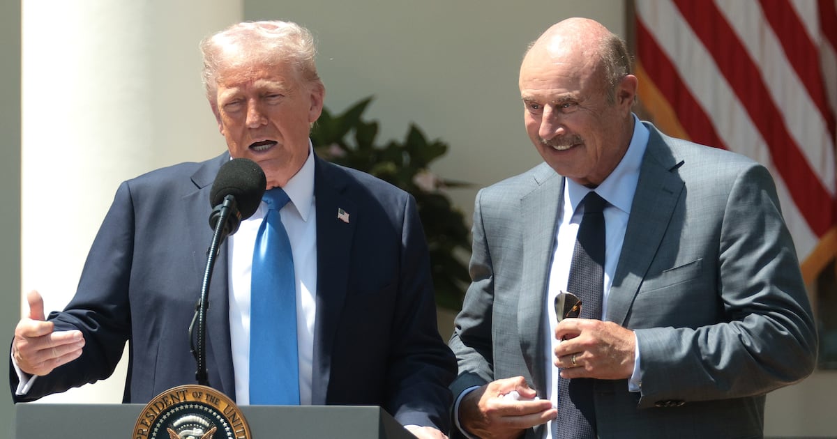 Dr Phil’s Anti-Woke TV Network Files for Bankruptcy a Year After Launch