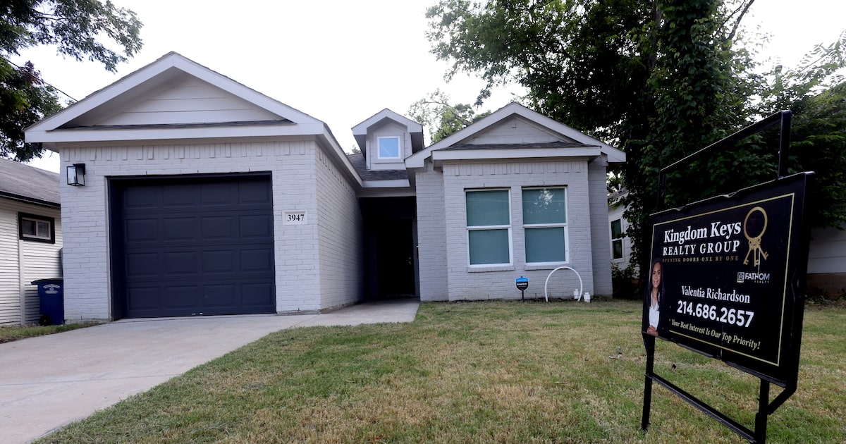Buyers, sellers ride out rough D-FW housing market