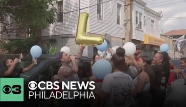 Balloon release held for man fatally shot by police in North Philadelphia