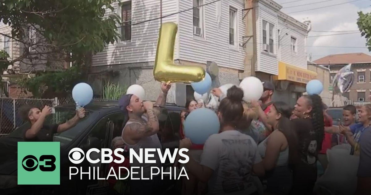 Balloon release held for man fatally shot by police in North Philadelphia