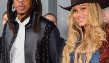 Beyoncé, Jay-Z PDA at Cowboy Carter Tour in Atlanta 