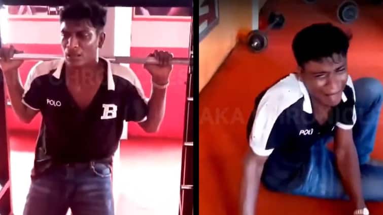 WATCH: Bangladeshi Thief Caught Stealing Gym Equipment. His Punishment Is... WATCH: Bangladeshi Thief Caught Stealing Gym Equipment. His Punishment Is...