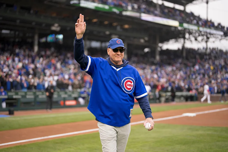Ryne Sandberg was diagnosed with cancer twice in 2024.