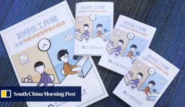 Hong Kong equality watchdog issues mental health workplace support guide