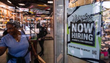 Job Openings Rise Again in May As Trade Tensions Cool