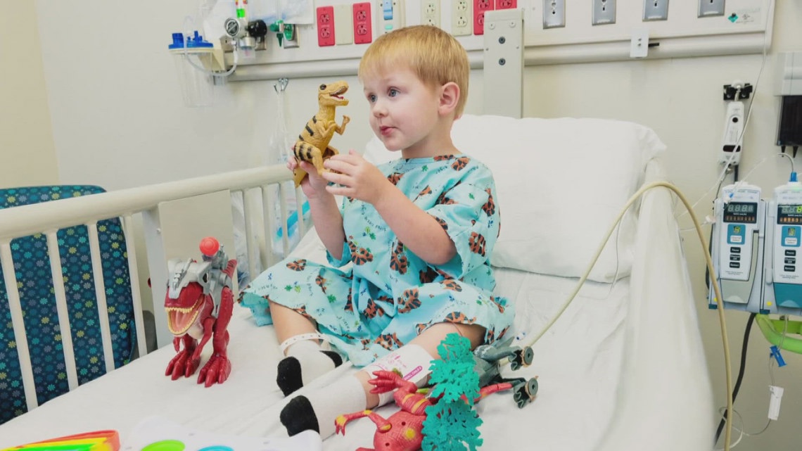 Donate to Wolfson's Christmas in July for Kids' Smiles