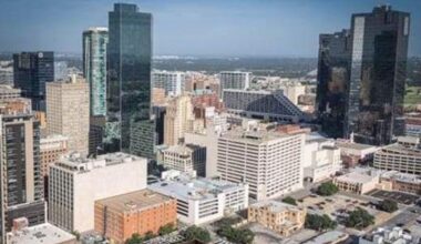 Entire city block in downtown Fort Worth is up for sale