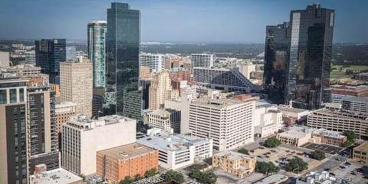 Entire city block in downtown Fort Worth is up for sale