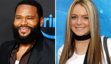 Anthony Anderson Tells 17-Year-Old Lindsay Lohan That ‘Men Like Them Young’ in Resurfaced Interview; Actor Now Says It Was ‘Clearly Intended as Comedy’