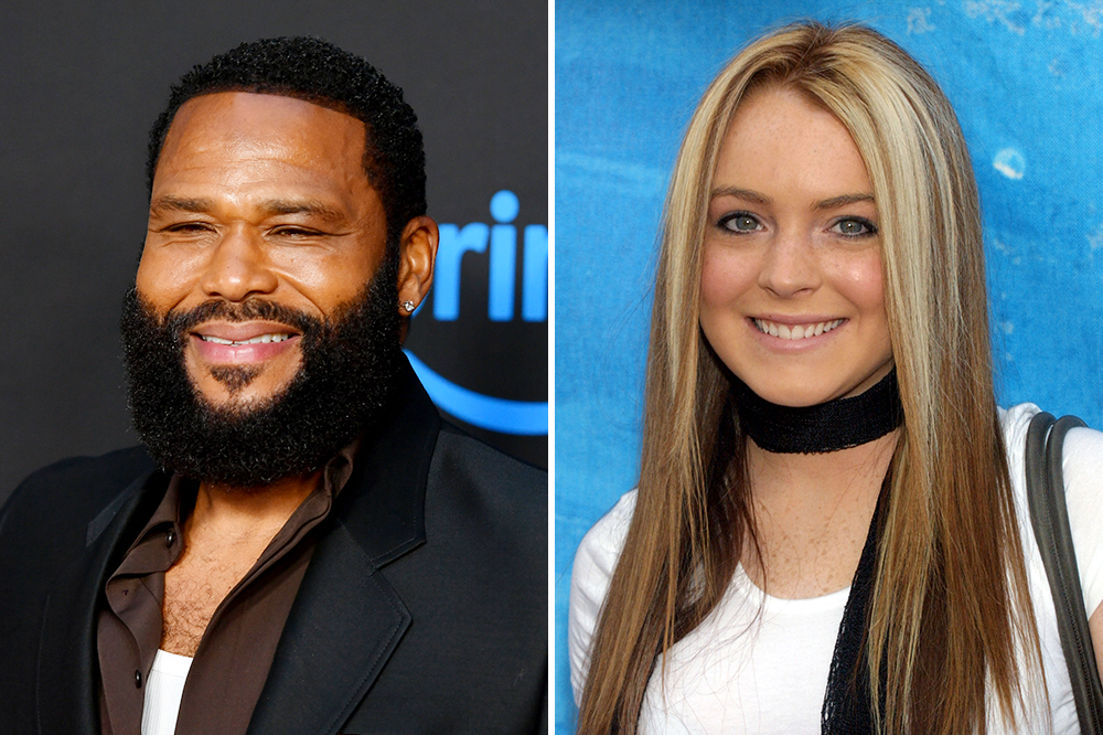 Anthony Anderson Tells 17-Year-Old Lindsay Lohan That ‘Men Like Them Young’ in Resurfaced Interview; Actor Now Says It Was ‘Clearly Intended as Comedy’