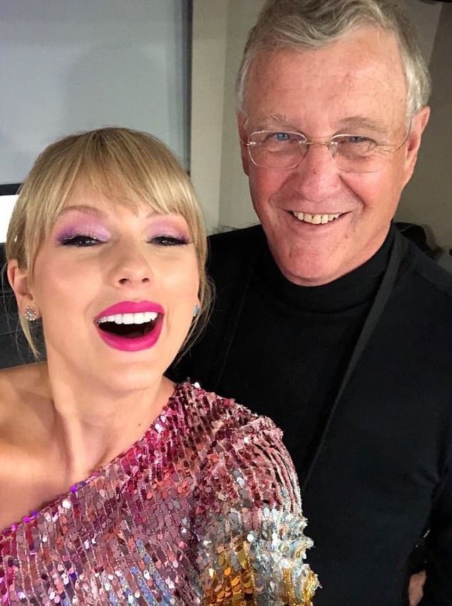 Taylor Swift's father Scott is on the road to recovery after doctors performed a quintuple bypass on his heart