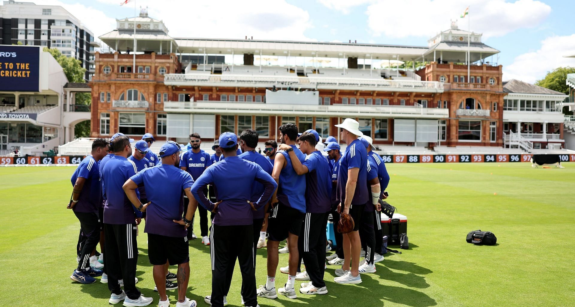 England &amp; India Net Sessions - Source: Getty