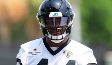 Jacksonville Jaguars' Travon Walker continues to impress coaches in camp
